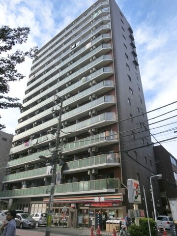 レジディア上野御徒町の物件外観写真