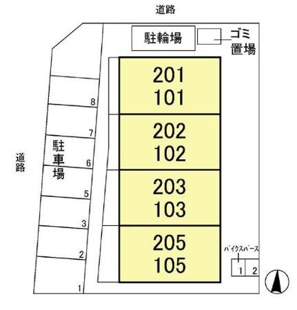 ルキアの物件内観写真