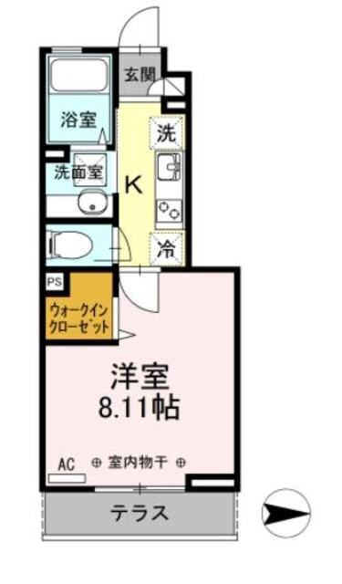 ラッテの物件間取画像