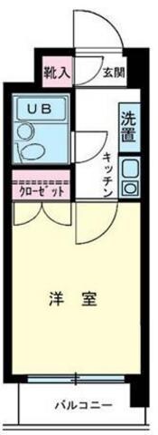 エヴェナール茗荷谷の物件間取画像