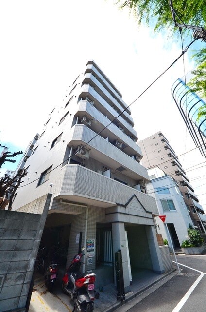 エヴェナール茗荷谷の物件外観写真