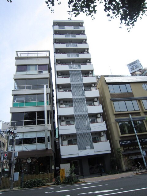 池之端加茂ビルAの物件外観写真