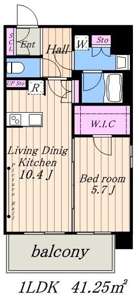 World Residence 大手町の物件間取画像