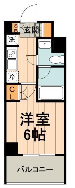 エスティメゾン千石の物件間取画像