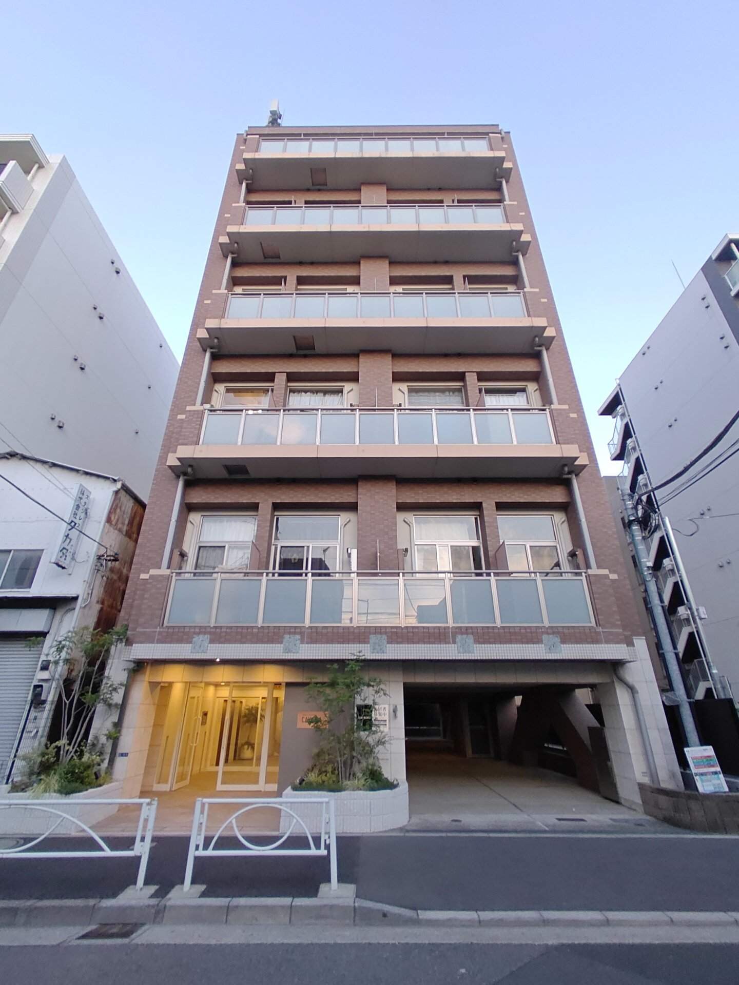 CAVANA東駒形の物件外観写真