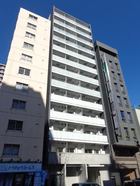 プラウドフラット錦糸町の物件外観写真