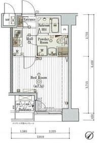 レガスタ東向島の物件間取画像