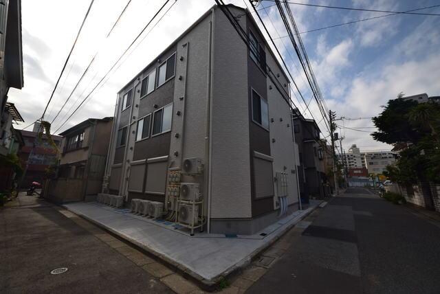 レクラン五反野の物件外観写真