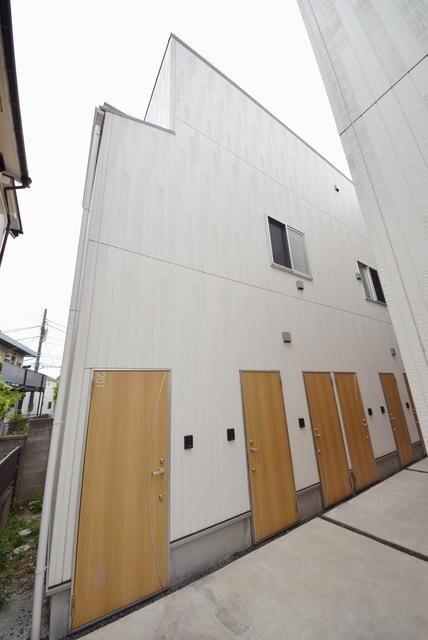 ベルディグリ堀切菖蒲園の物件外観写真