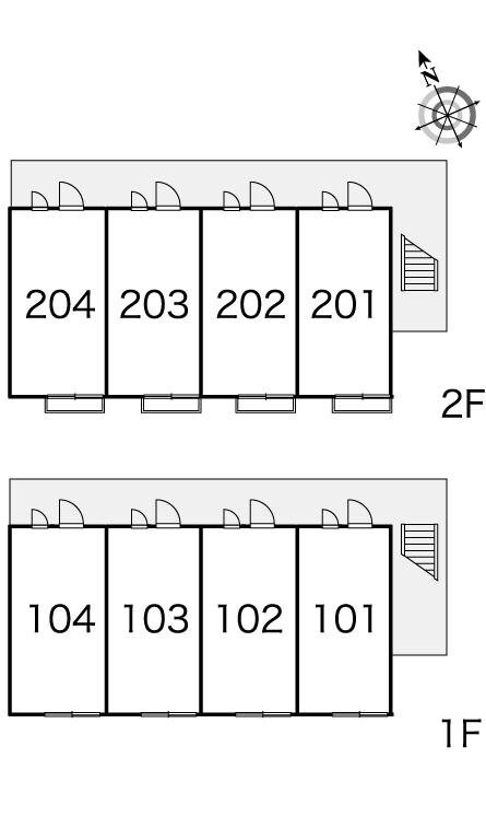 レオパレスアンソレイユの物件内観写真