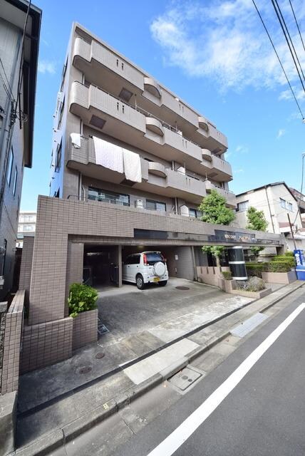 ワコーレ四ツ木の物件外観写真