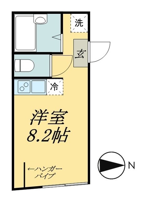 バイラタカサゴの物件間取画像