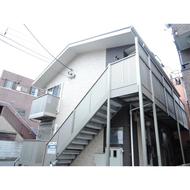 アムールグリーンの物件外観写真