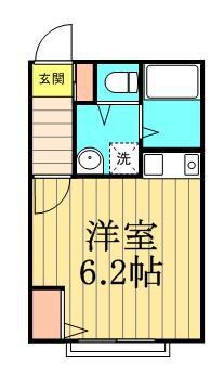 アドバンスIIIの物件間取画像