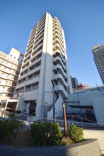 THEパームス新小岩の物件外観写真