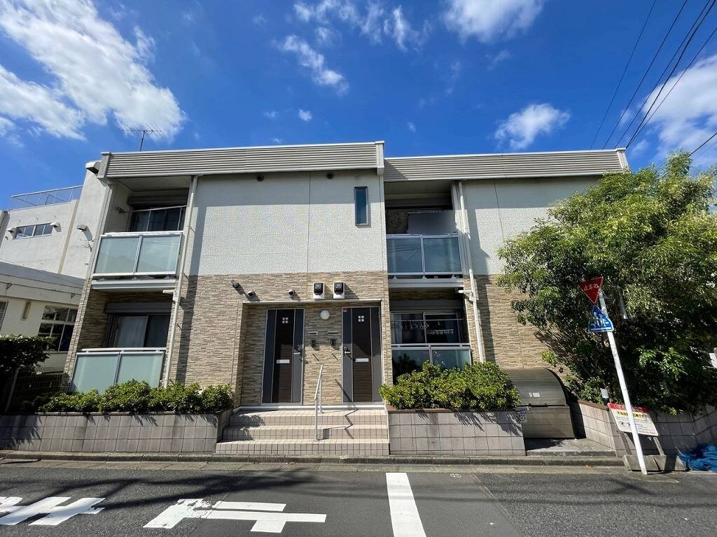 レオネクストドムスの物件外観写真