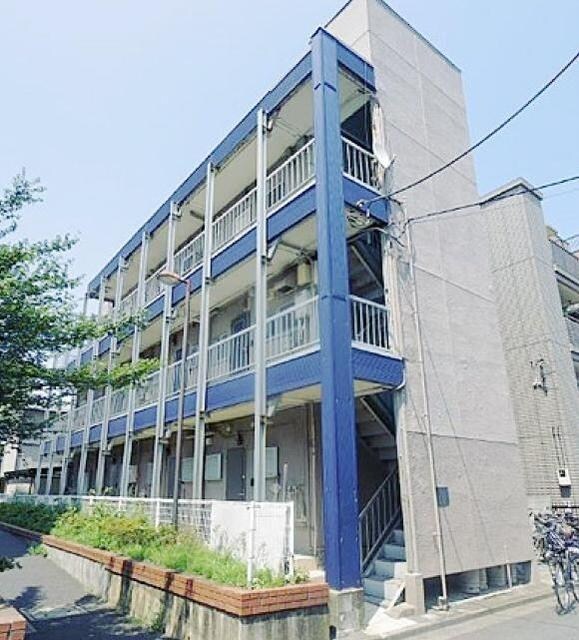 山一西亀有ビルの物件外観写真