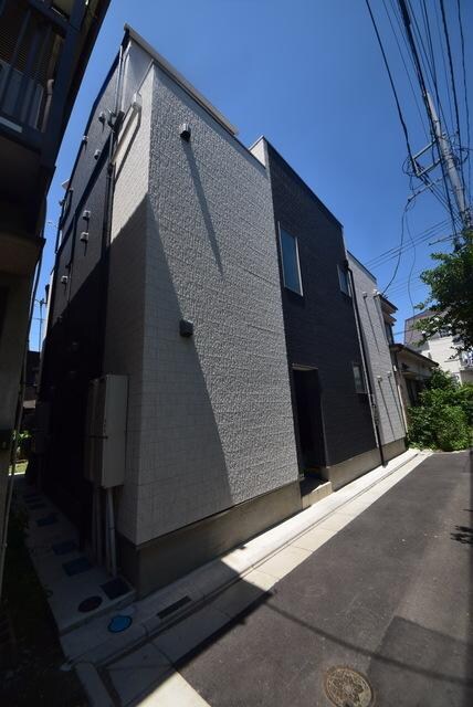 ミレアビターレ北千住の物件外観写真