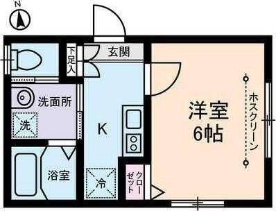 グランドール足立の物件間取画像