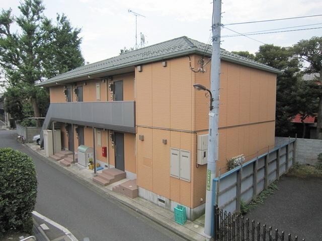 プレーゴの物件外観写真