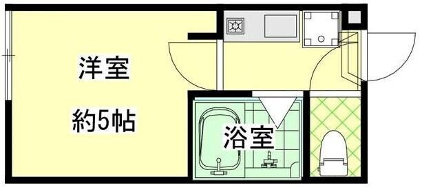 リバージュ千住大橋の物件間取画像
