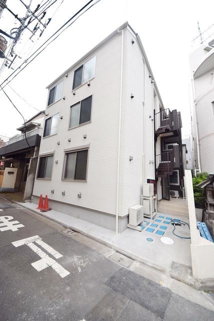 リバージュ千住大橋の物件外観写真