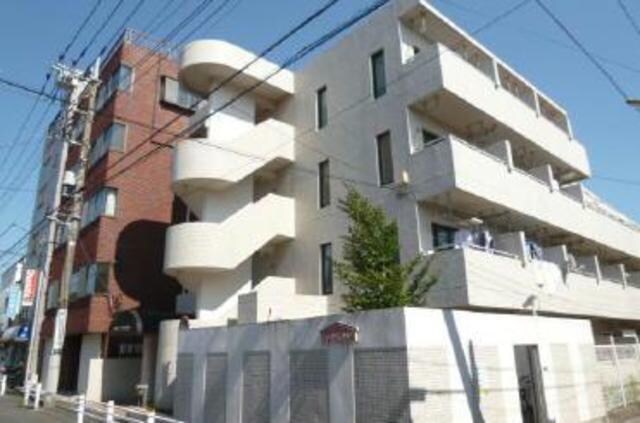 グリーンプラザ西亀有の物件外観写真