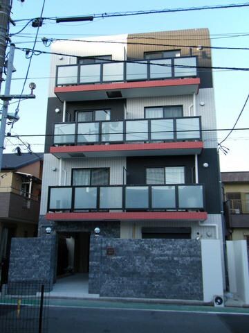 プチグランデ パティオの物件外観写真