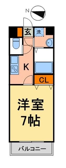 Forest maison白鳥の物件間取画像