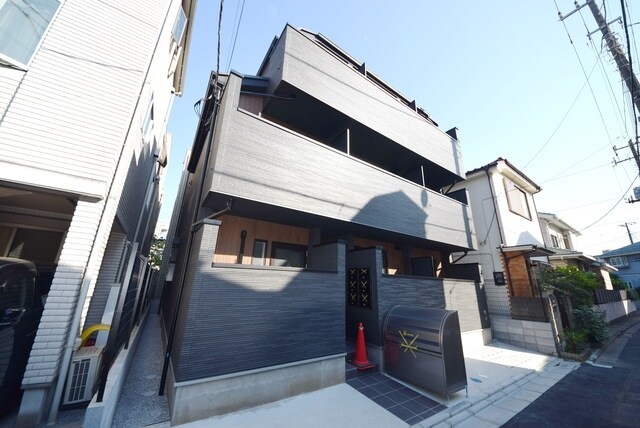 ルネコート青砥の物件外観写真