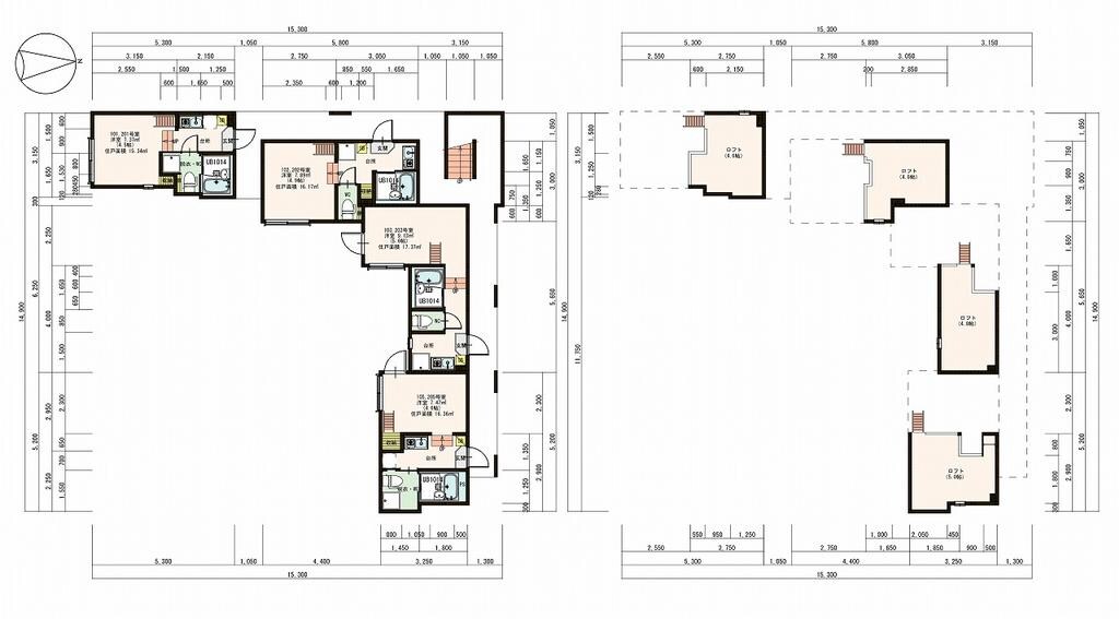 レガーロYの物件間取画像