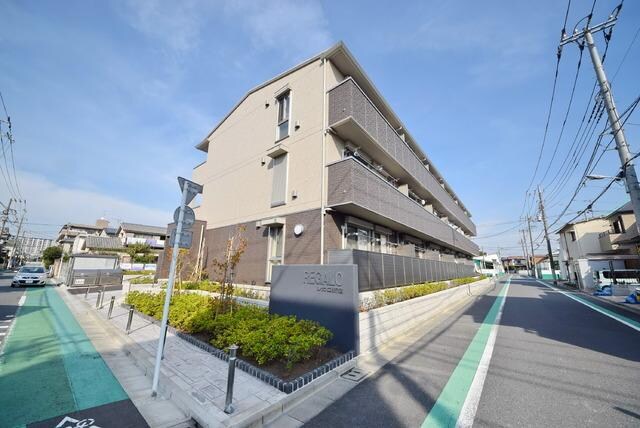 レガロ新宿の物件外観写真