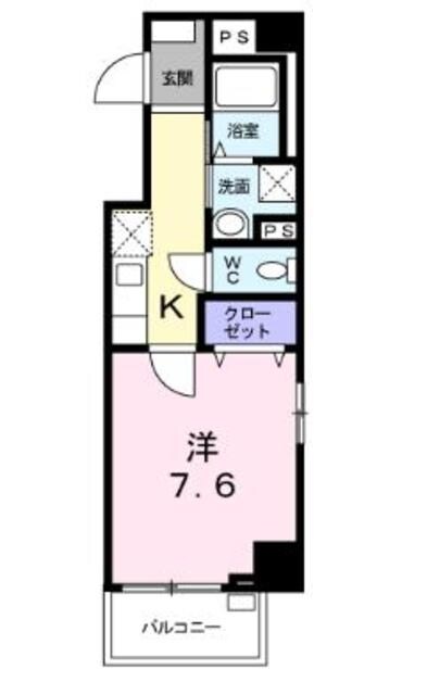 ゴールドリーフの物件間取画像