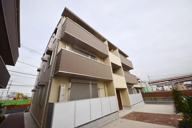 プランドールAの物件外観写真