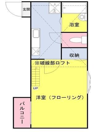 ブリリアントハイムの物件間取画像