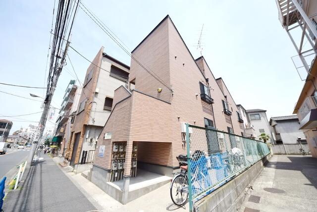 ブリリアントハイムの物件外観写真