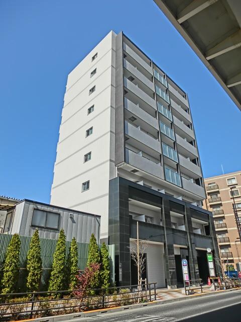 WAVE谷在家の物件外観写真