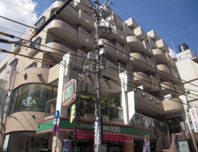 ウィングス竹ノ塚の物件外観写真