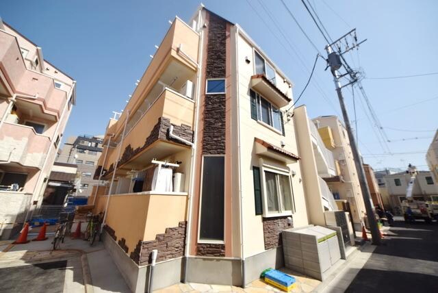 La Provence du GOTANNO 弐号館の物件外観写真