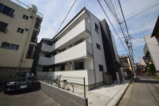 アーベインテラス千住緑町B棟の物件外観写真