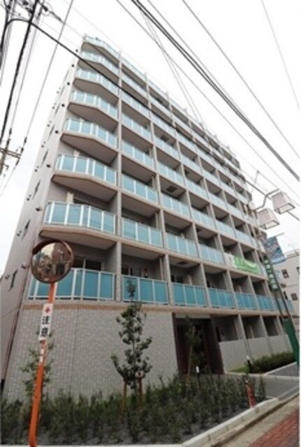 アスール亀有の物件外観写真