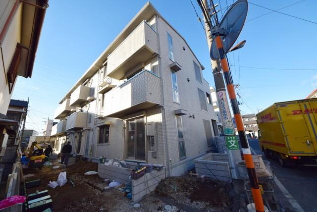 ソレイユの物件外観写真