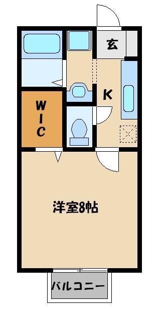 レ・ポワソンの物件間取画像