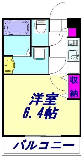 リブリ・OGW蕨の物件間取画像