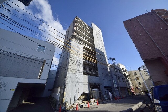 アルファコート蕨2の物件外観写真