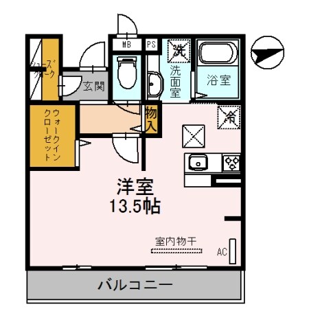 エトワールの物件間取画像