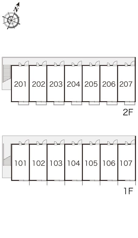 レオパレスestの物件内観写真