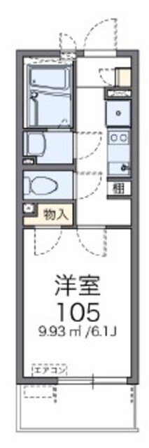 レオネクストエトワールシャトーの物件間取画像