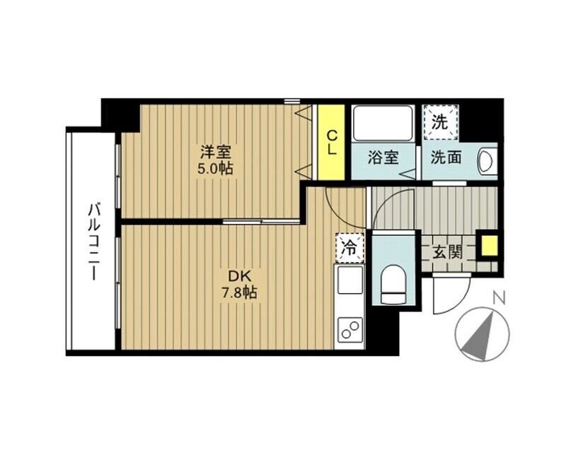 iZAMiの物件間取画像