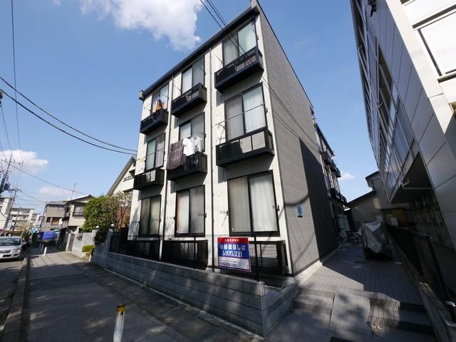 レオパレス若葉の物件外観写真